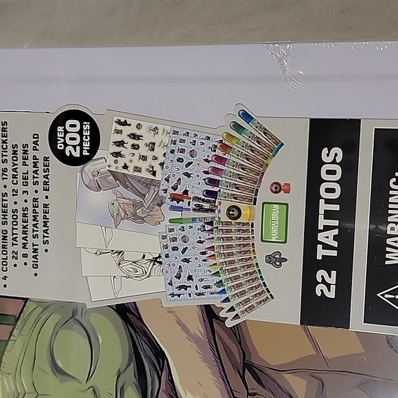 Star Wars, The Mandalorin - Stationary Set - Picture 5 of 7